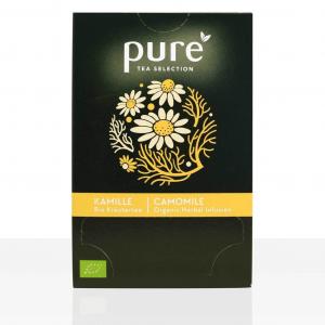 Травяной чай PURE Tea Selection Ромашка, 20 пакетиков по 1,6 г