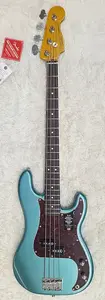 Бас-гитара Fender American Professional Classic Precision, цвет Faded Sherwood Green Met.