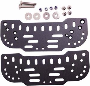 Универсальная монтажная пластина для верхнего кофра FC-Moto typ a