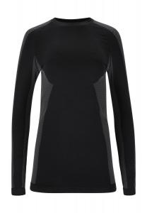 Функциональная рубашка Kalmar бесшовного дизайна SOS, черный