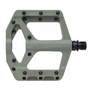 Педали Ht Components Supreme-C PA32A, серебряный