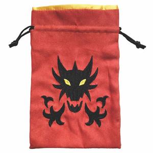 Аксессуары Black Oak Workshop Dice Bag: Dragonfire