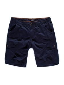 Тканевые шорты STHUGE, цвет dunkel marine
