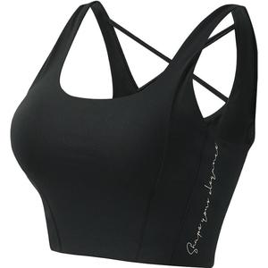 ФИЛА Женский Бюстгальтер FILA, цвет Black