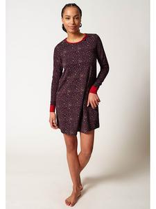 Skiny Ночная рубашка баклажанового/красного цвета