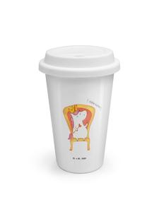 Mr. & Mrs. Panda Термос «Белый Король Единорог» без надписей