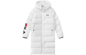 Пуховик женский белый Fila