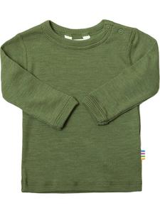 Joha Детская футболка с длинными рукавами зеленого цвета