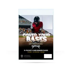 Папка для карточек с 9 карманами (25), Card Sleeves & Protection (Ironguard Supplies)