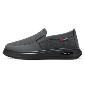 Износостойкие, нескользящие, низкие повседневные туфли для мужчин DOUBLE STAR 88, Black