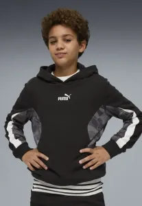 Худи essentials с камуфляжным принтом Puma, Black