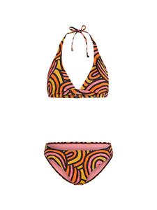 Треугольное бикини O'NEILL Triangle Bikini Marga Rita, оранжевый