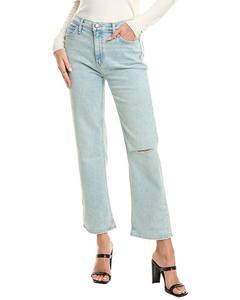 Прямые брюки HUDSON Jeans Remi High-Rise Ankle Pant, цвет multi