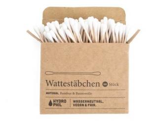 Бамбуковые палочки для ушей HYDROPHIL, 100 шт.