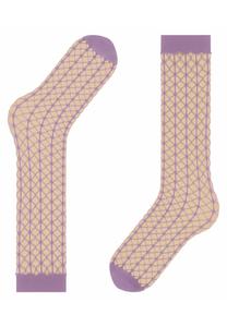 Гольфы PARADISE NET FALKE, фиолетовый