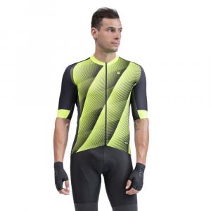 Джерси с коротким рукавом Alé Square, желтый