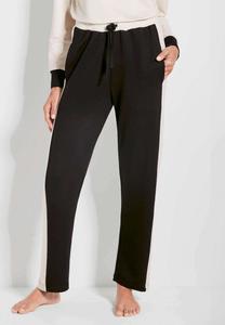 Пижамные брюки GOLDNER Pyjama bottoms, Black Beige/Black