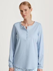 Лонгслив Calida Shirt, цвет harmony blue