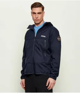 Куртка A-BIOIS relaxed fit Napapijri, темно-синий