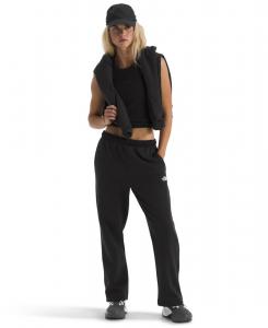 Женские брюки Evolution Simple Dome Straight Leg Pants The North Face, Tnf Black