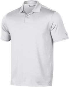 Новая мужская поло для гольфа Under Armour Performance Polo Shirt 2.0 - выберите размер и цвет, White