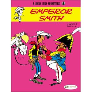 Книга Lucky Luke Vol.22: Emperor Smith (Paperback)