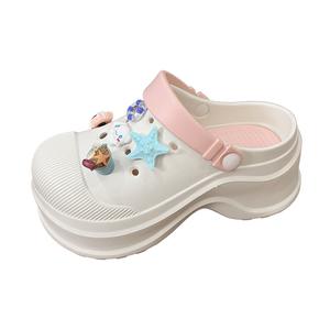 Сабо женские TONYBEAR, White Pink