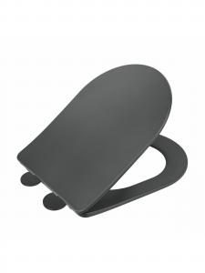 Wenko Аксессуары для туалета 'Galati' в цвете Anthracite