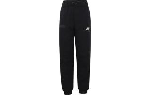 Детские трикотажные спортивные штаны Nike, цвет Black