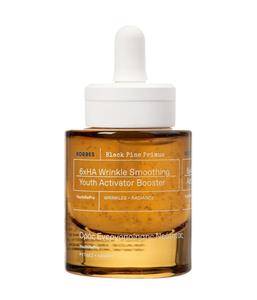 Сыворотка для лица KORRES Black Pine Primus 6-fach-Hyaluron Booster für Faltenglättung, 30 ml