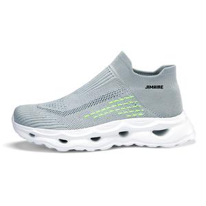 Повседневные туфли средней высоты унисекс King Jinmai, Gray