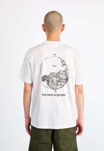 Футболка с принтом FREDDY YIN YANG TEE The New Originals, белый