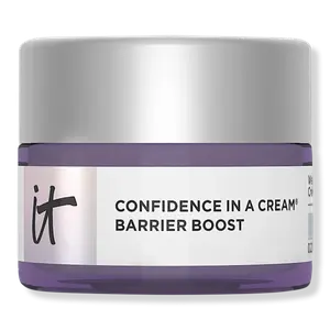 Уверенность в креме Barrier Boost: ежедневное увлажнение для восстановления кожного барьера. IT Cosmetics, 0.5 oz