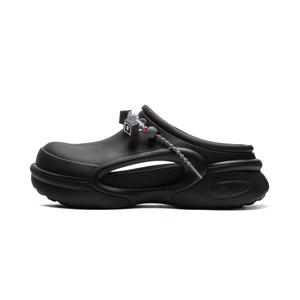 LINING YINGXIONGLIANMENGYONGCHIPAIDUI x Мягкие сабо унисекс, черные