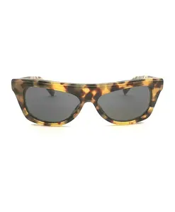 Коричневые солнцезащитные очки для женщин, осень-зима 2025 Jacquemus, мультиколор