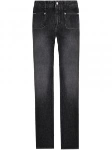 Джинсы с логотипом Dolce & Gabbana, черный