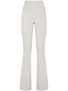 Легинсы bootcut с логотипом Plein Sport, серый