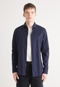 Рубашка SLIM - Formal shirt Calvin Klein, темно-синий