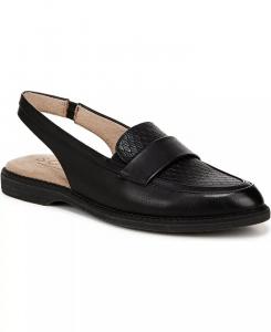 Да, пенни-лоферы с пяткой на пятке Soul Naturalizer, черный