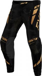 Мотоциклетные штаны FXR helium 2025, Black/Bronze