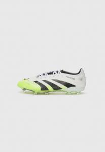 Кроссовки Adidas Performance PREDATOR PRO FIRM GROUND FOOTBALL BOOTS, White/Core Black/Lucid Lemon/White