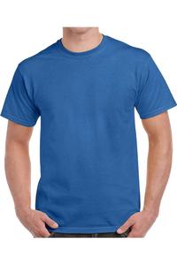 Футболка Gildan хлопок, синяя