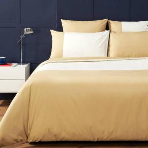 Постельное белье перкаль цветных блоков Tommy Hilfiger, бежевый