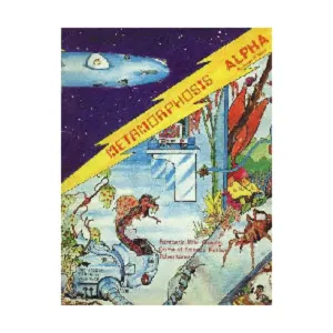 Metamorphosis Alpha (1st Print, POD, Black & White), Metamorphosis Alpha (WardCo), мягкая обложка