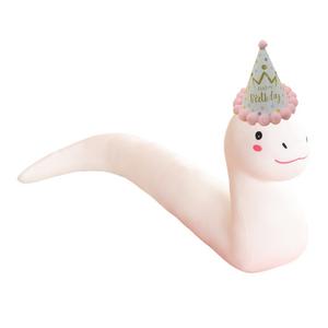 XINGBA Плюшевая кукла White Snake и Cyan Snake, высота 110см/130см