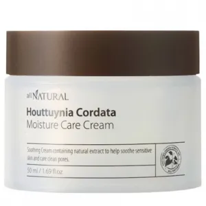 All Natural Houttuynia Cordata Увлажняющий крем 50 мл Miin Cosmetics