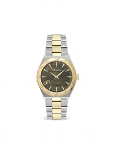 Наручные часы Vega Upper East 40 мм Ferragamo, зеленый