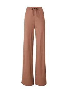 Широкие брюки EDITED, коричневый