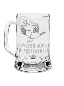 Пивная кружка с сомбреро в виде ворона и прозрачной надписью Mr. & Mrs. Panda