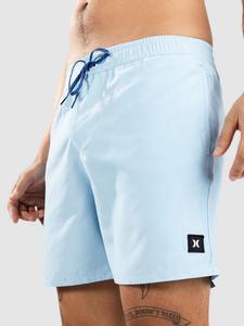 Пляжные шорты Hurley Icon Balboa Volley 17 Boardshorts, blue dream